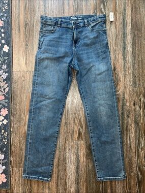 Amazon Essentials Boys Straight Blue Jeans NWT Size 16 plus